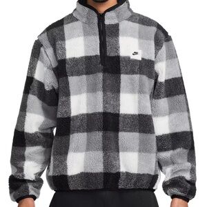Nike Men's Club Winterized 1/2 Zip Pullover